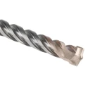 DeWALT Carbide Tip Hardened Steel Body SDS Plus Drill Bit 16 mm, 300 mm Overall Length DT9581-QZ