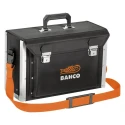 Bahco Leather Tool Case 440x195x290 mm with Key and Latch Locks 4750-FOLTC-1