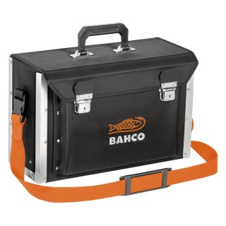 Bahco Leather Tool Case 440x195x290 mm with Key and Latch Locks 4750-FOLTC-1