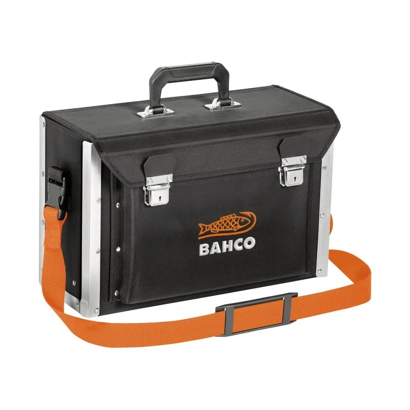 Bahco Leather Tool Case 440x195x290 mm with Key and Latch Locks 4750-FOLTC-1