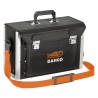 Bahco Leather Tool Case 440x195x290 mm with Key and Latch Locks 4750-FOLTC-1