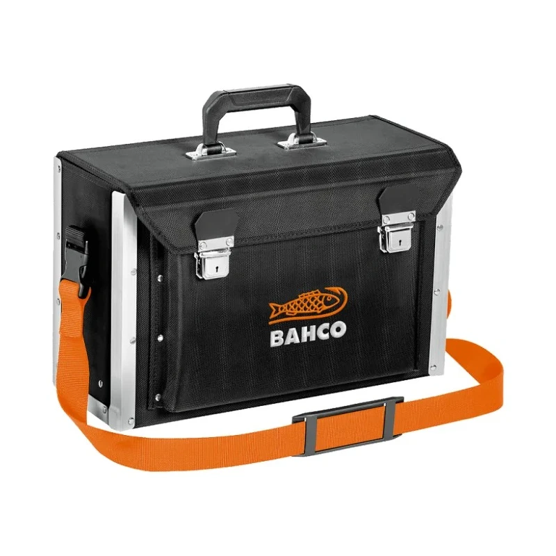 Bahco Leather Tool Case 440x195x290 mm with Key and Latch Locks 4750-FOLTC-1