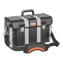 Bahco Leather Tool Case 440x195x290 mm with Key and Latch Locks 4750-FOLTC-1