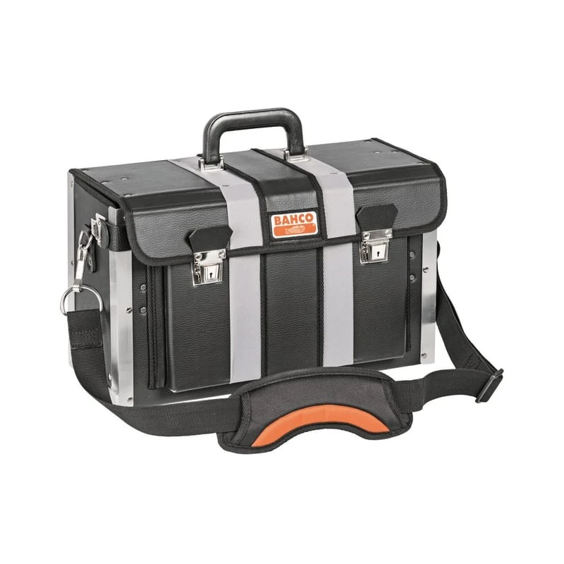 Bahco Leather Tool Case 440x195x290 mm with Key and Latch Locks 4750-FOLTC-1