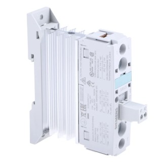 Siemens 3RF2 Series Solid State Relay 10.5 A Load DIN Rail Mount 230 V Load 24V DC Control 3RF2310-1AA02