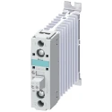 Siemens 3RF2 Series Solid State Relay, 20A Load Current, DIN Rail Mount, 460V Load Voltage, 24V DC Control 3RF2320-1AA04