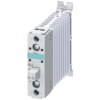 Siemens 3RF2 Series Solid State Relay, 20A Load Current, DIN Rail Mount, 460V Load Voltage, 24V DC Control 3RF2320-1AA04