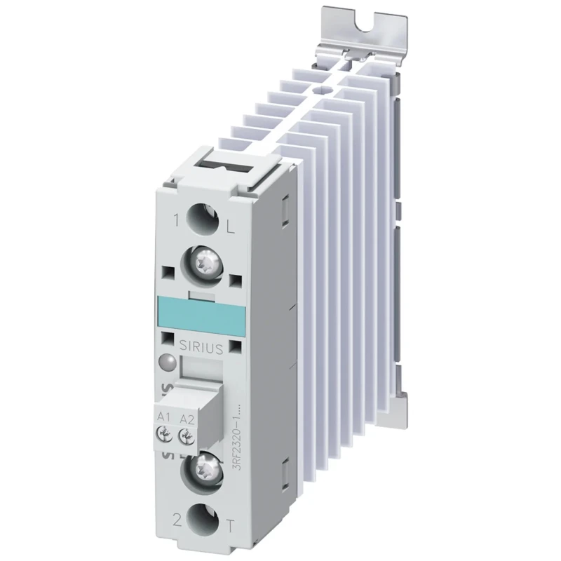 Siemens 3RF2 Series Solid State Relay, 20A Load Current, DIN Rail Mount, 460V Load Voltage, 24V DC Control 3RF2320-1AA04
