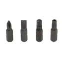 MTI Hex, Phillips, Pozidriv, Slotted, Torx Screwdriver Bit Set 100 Pieces 560-800