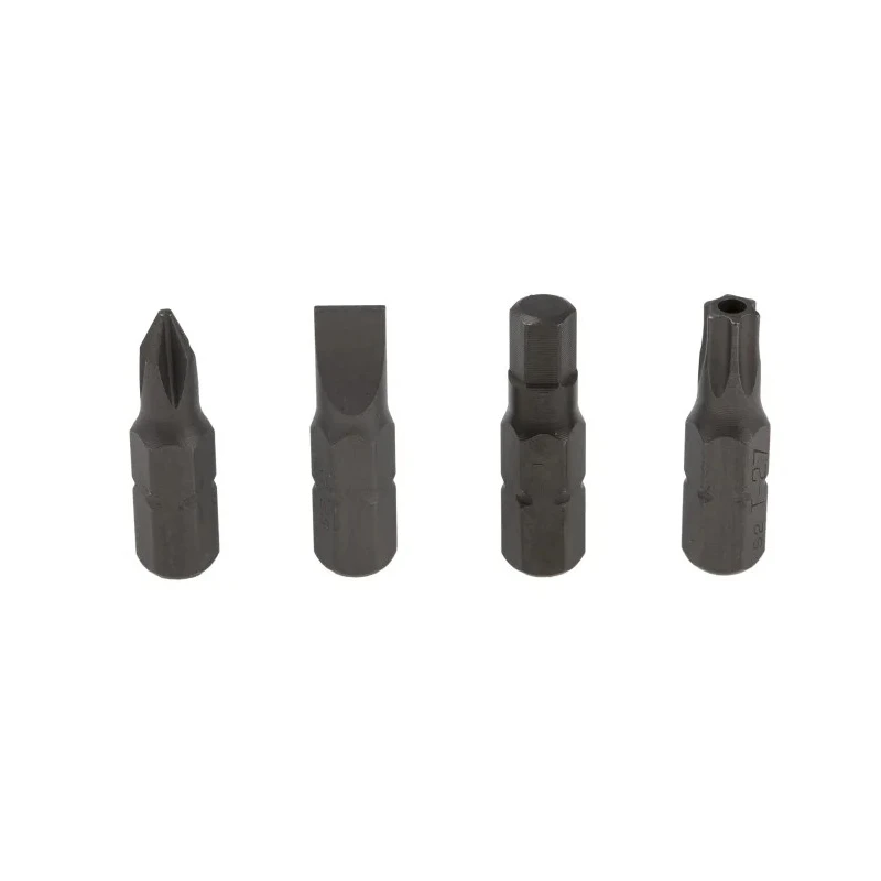 MTI Hex, Phillips, Pozidriv, Slotted, Torx Screwdriver Bit Set 100 Pieces 560-800