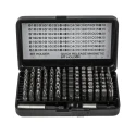 MTI Hex, Phillips, Pozidriv, Slotted, Torx Screwdriver Bit Set 100 Pieces 560-800