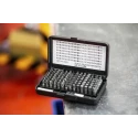 MTI Hex, Phillips, Pozidriv, Slotted, Torx Screwdriver Bit Set 100 Pieces 560-800