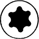 MTI Hex, Phillips, Pozidriv, Slotted, Torx Screwdriver Bit Set 100 Pieces 560-800