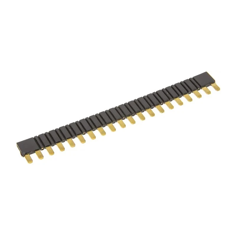 Wieland Busbar for 38 Series, CSA and cURus Approved, DIN Rail Mount, 24V DC to 230V AC, Narrow 6.2mm Width 80.063.4029.1