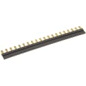 Wieland Busbar for 38 Series, CSA and cURus Approved, DIN Rail Mount, 24V DC to 230V AC, Narrow 6.2mm Width 80.063.4029.1