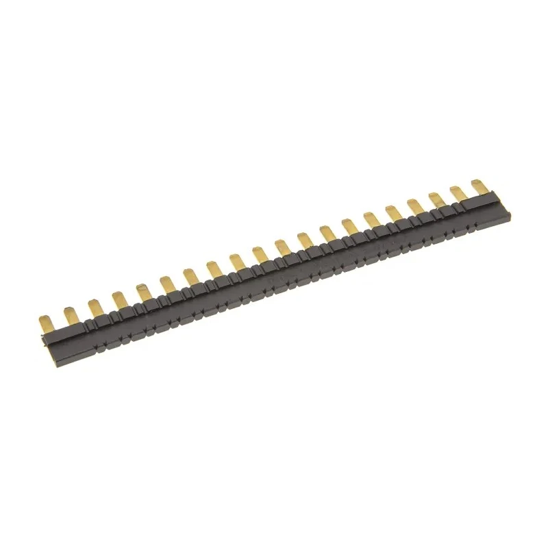 Wieland Busbar for 38 Series, CSA and cURus Approved, DIN Rail Mount, 24V DC to 230V AC, Narrow 6.2mm Width 80.063.4029.1