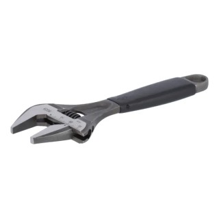 Bahco Adjustable Wrench with 32 mm Jaw Capacity, 170mm Overall Length, Plastic Handle 9029