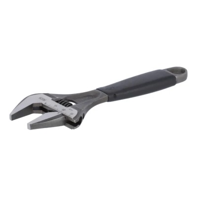 Bahco Adjustable Wrench with 32 mm Jaw Capacity, 170mm Overall Length, Plastic Handle 9029