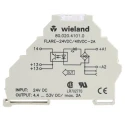 Wieland Flare Series Solid State Relay 2A Load DIN Rail Mount 53V Load Control 80.020.4101.0