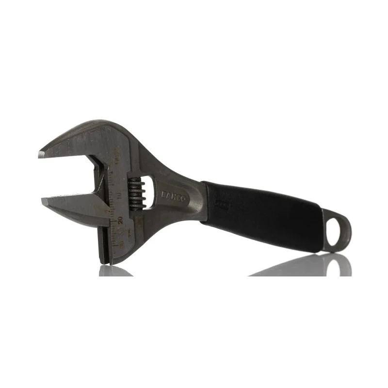 Bahco Adjustable Wrench with 32 mm Jaw Capacity, 170mm Overall Length, Plastic Handle 9029