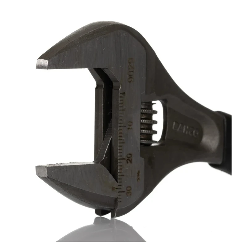 Bahco Adjustable Wrench with 32 mm Jaw Capacity, 170mm Overall Length, Plastic Handle 9029