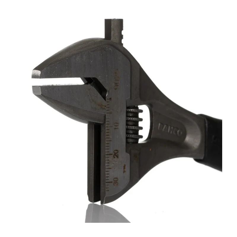 Bahco Adjustable Wrench with 32 mm Jaw Capacity, 170mm Overall Length, Plastic Handle 9029
