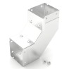 RS PRO 304 Stainless Steel Cable Trunking Accessory 90° Bend Inside Lid 75 mm 471-1473