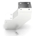 RS PRO 304 Stainless Steel Cable Trunking Accessory 90° Bend Inside Lid 75 mm 471-1473