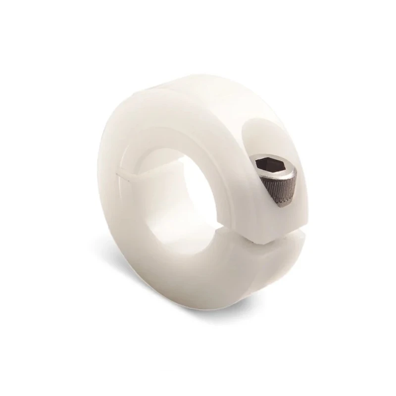 Ruland Plastic One Piece Shaft Collar Clamp Screw 16mm Bore Diameter 34mm Outside Diameter 13mm Width MCL-16-P