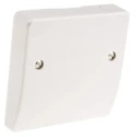 MK Electric 45A Cooker Connection Unit White 250V AC K5045 WHI