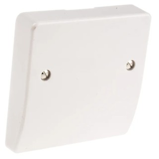MK Electric 45A Cooker Connection Unit White 250V AC K5045 WHI