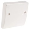 MK Electric 45A Cooker Connection Unit White 250V AC K5045 WHI