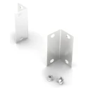 RS PRO 304 Stainless Steel Flanged Coupler Cable Trunking Accessory 75 mm 471-1552