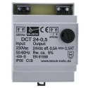 Block Linear DIN Rail Power Supply 230V AC Input 24V DC, 500mA Output, 12W DCT24-0.5