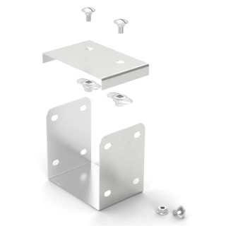 RS PRO 304 Stainless Steel Cable Trunking Accessory Coupling 75mm 471-1530