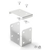 RS PRO 304 Stainless Steel Cable Trunking Accessory Coupling 75mm 471-1530