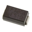 onsemi Switching Diode, Single Silicon Junction, 1 A, 200 V, 1.8 W, 2-Pin Surface Mount DO-214BA GF1D
