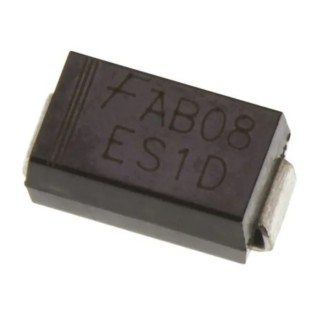 onsemi Switching Diode, Single Silicon Junction, 1 A, 200 V, 1.8 W, 2-Pin Surface Mount DO-214BA GF1D
