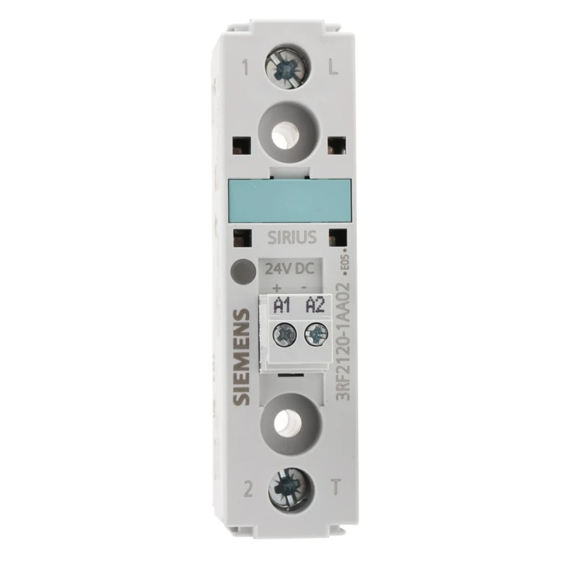 Siemens 3RF2 Series Solid State Relay, 20 A Load Current, DIN Rail Mount, 230 V Load Voltage, 24V DC Control 3RF2120-1AA02