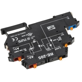 RS PRO Solid State Interface Relay 30V dc DIN Rail 905-4302