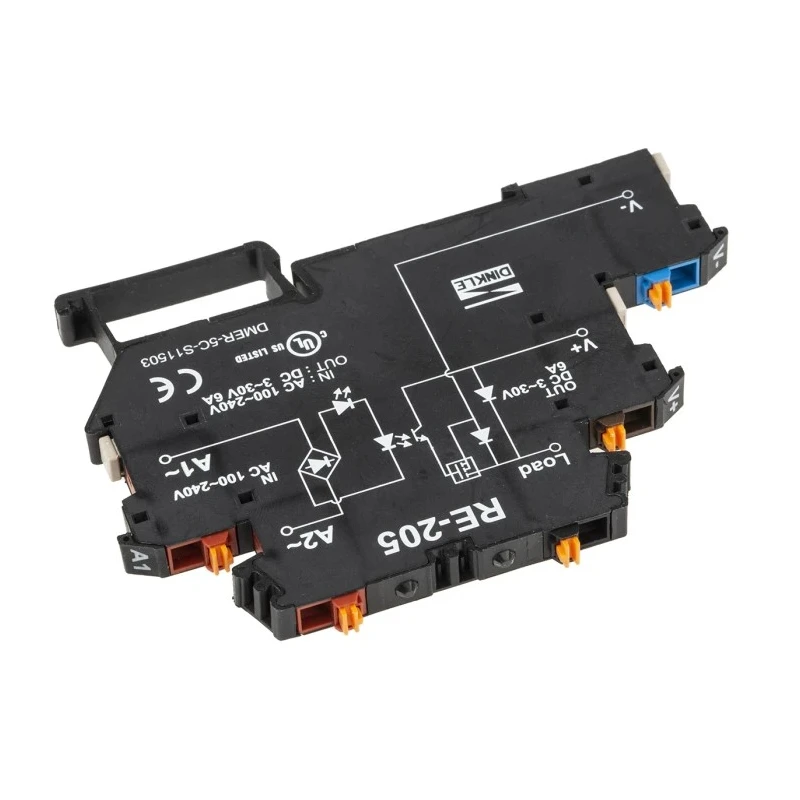 RS PRO Solid State Interface Relay 30V dc DIN Rail 905-4302