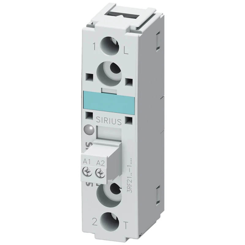 Siemens Solid State Relay 50 A Load, 600 V Load, DIN Rail Mount, 24V DC Control 3RF2150-1AA06