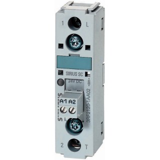 Siemens 3RF2 Series Solid State Relay, 30 A Load, DIN Rail Mount, 460 V Load, 24V DC Control 3RF2130-1AA04