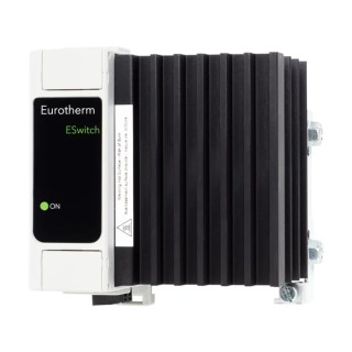Eurotherm Solid State Relay 50 A Load, DIN Rail Mount, 240 V Load, 32V DC Control ESWITCH/50A/240V/LGC/ENG/-/MSFUSE/-/-