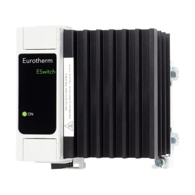 Eurotherm Solid State Relay 50 A Load, DIN Rail Mount, 240 V Load, 32V DC Control ESWITCH/50A/240V/LGC/ENG/-/MSFUSE/-/-