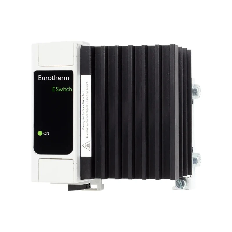 Eurotherm Solid State Relay 50 A Load, DIN Rail Mount, 240 V Load, 32V DC Control ESWITCH/50A/240V/LGC/ENG/-/MSFUSE/-/-