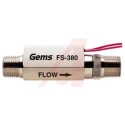 Gems Sensors FS-380 Series Piston Flow Switch for Liquid 0.5gal/min Maximum Flow Rate 107bar Maximum Pressure 135°C 179993