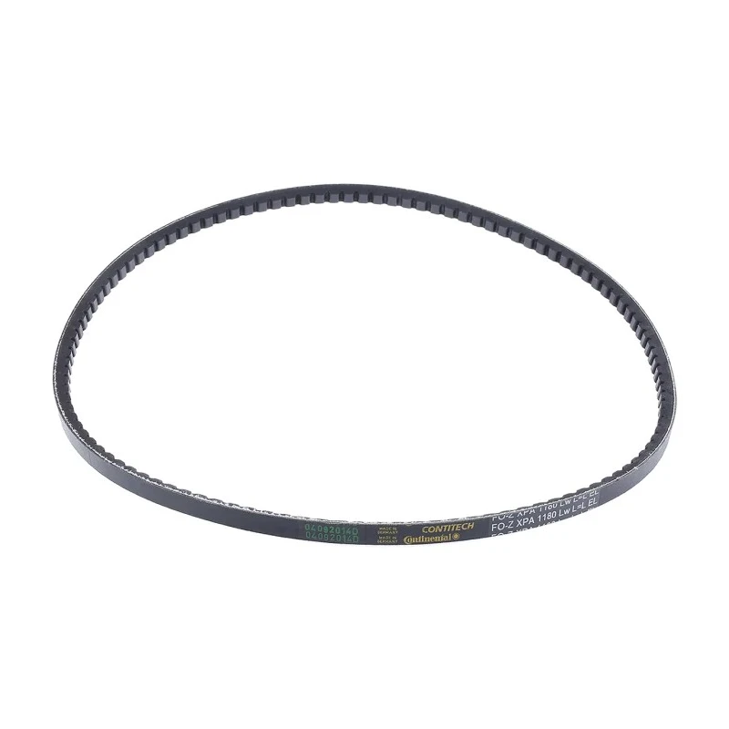 Contitech Drive Belt, belt section XPA, Narrow Belt, 1198 mm Outside Length, 1135 mm Inside Length XPA 1180