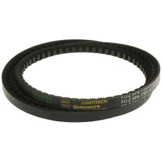 Contitech Drive Belt Narrow Belt CONTI FO-Z Series Polyester Cord Polychloroprene Material XPA Section 1718 mm XPA 1700