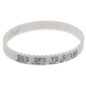 Contitech T Profile Timing Belt 6 mm Width, 145 mm Length, 58 Teeth, Polyurethane SYNCHROFLEX Series 6 / T2.5 / 145 SS